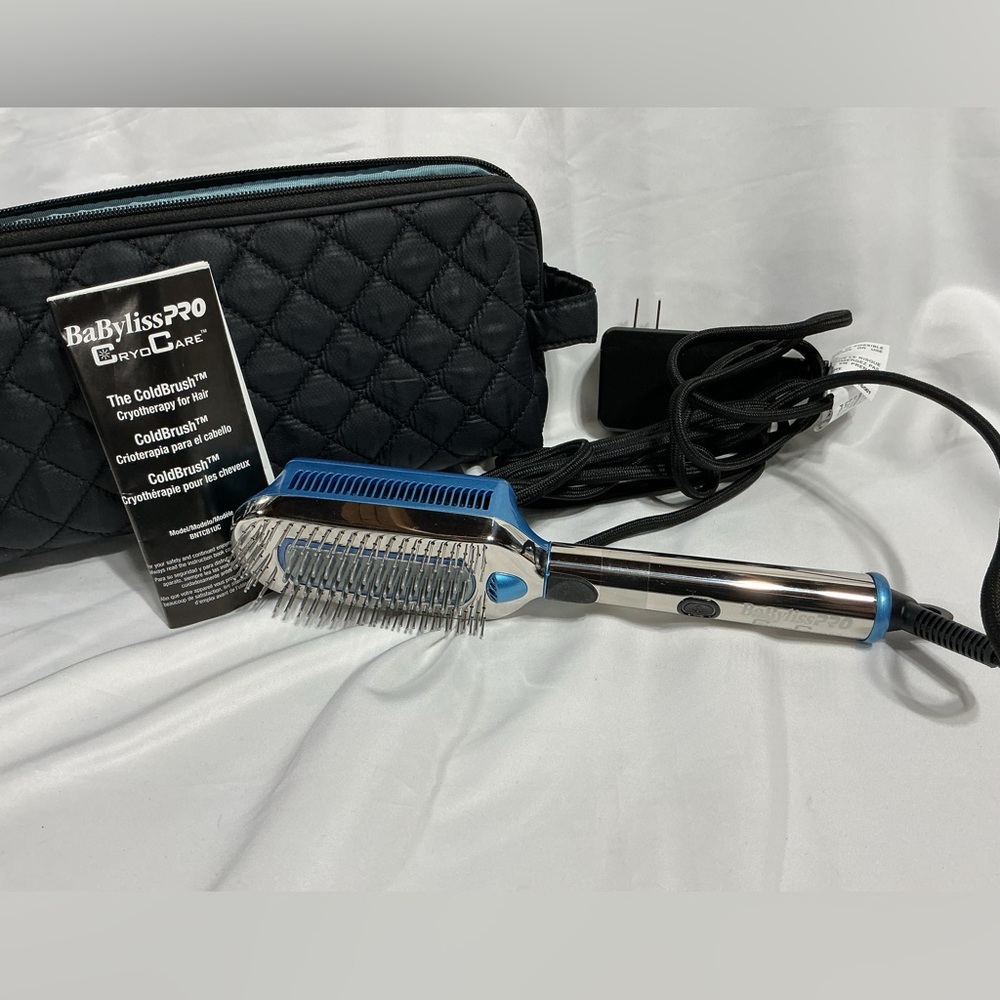 BaBylissPRO CryoCare™ | The ColdBrush